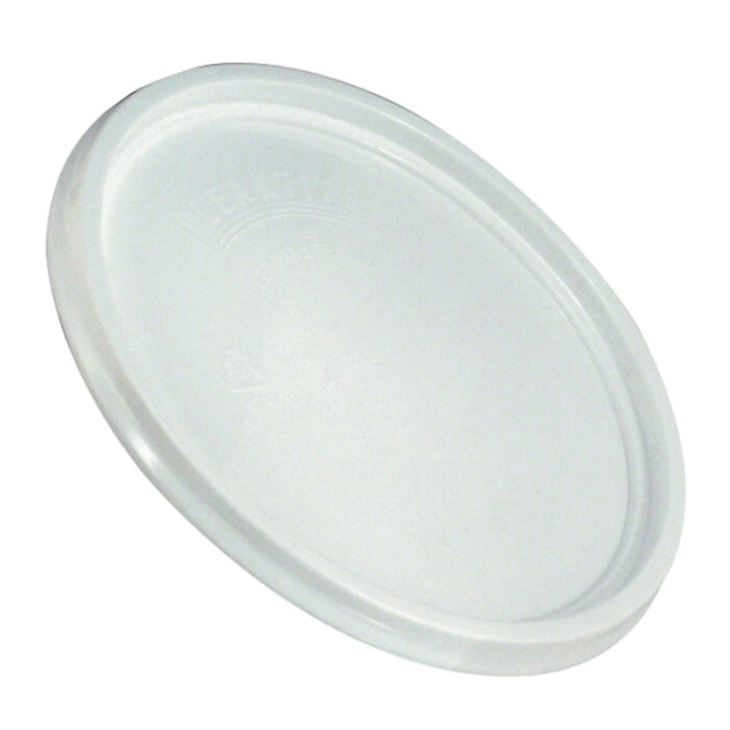 LEAKTITE® LD1G01WH024 Bucket Lid, Plastic, White, For Use With: 1 gal Pail Buckets