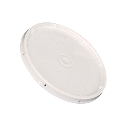 LEAKTITE® LD2G01WH020 Lid, 2 gal Capacity, Plastic, White, For Use With: 2 gal Pail and 2 gal Buckets