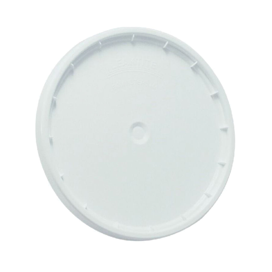 LEAKTITE® LD6G01WH010 Easy Off Lid, Plastic, White, For Use With: 3 and 5 gal Buckets