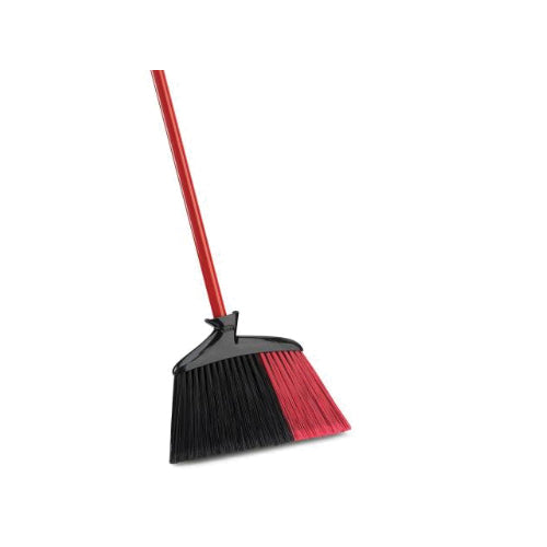 LIBMAN® 904 Indoor and Outdoor Angle Broom, Fiber Bristle