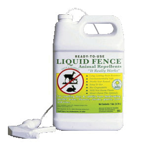 LIQUID FENCE® HG-70109 Original Deer and Rabbit Repellent, Ready-to-Use, 1 gal