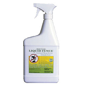 LIQUID FENCE® HG-71126 Original Deer and Rabbit Repellent, Ready-to-Use, 1 qt