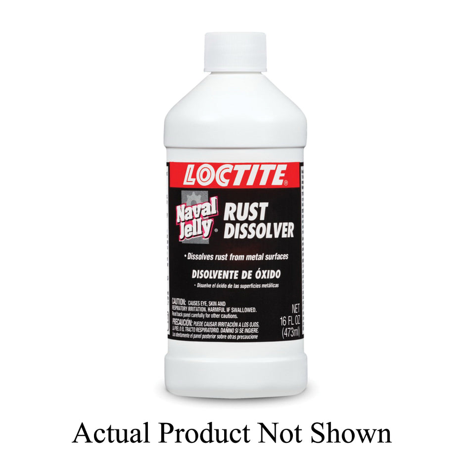 LOCTITE® Naval Jelly® 1381191 Rust Dissolver, 8 fl-oz, Bottle, Liquid