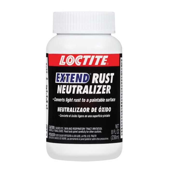 LOCTITE® 1381192 Extend Rust Neutralizer, 8 fl-oz, Bottle, Liquid