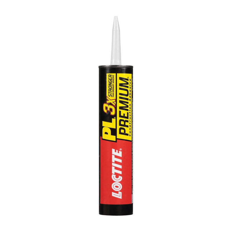 LOCTITE® PL Premium® 1390595 Construction Adhesive, Paste, Tan, Aromatic, 24 to 48 hr Curing, 10 fl-oz