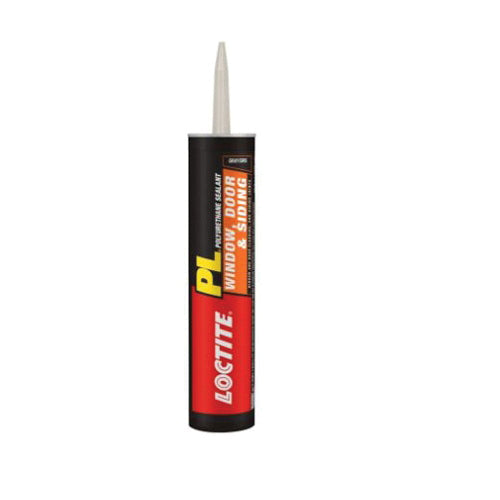 LOCTITE® PL® 1618176 Polyurethane Sealant, Solid, Gray, Mild, Polyurethane Formaldehyde Base, 7 days Curing, 10 oz