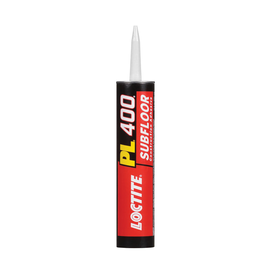 LOCTITE® 1652275 Subfloor and Deck Adhesive, Liquid, Beige, Acetone, 10 oz