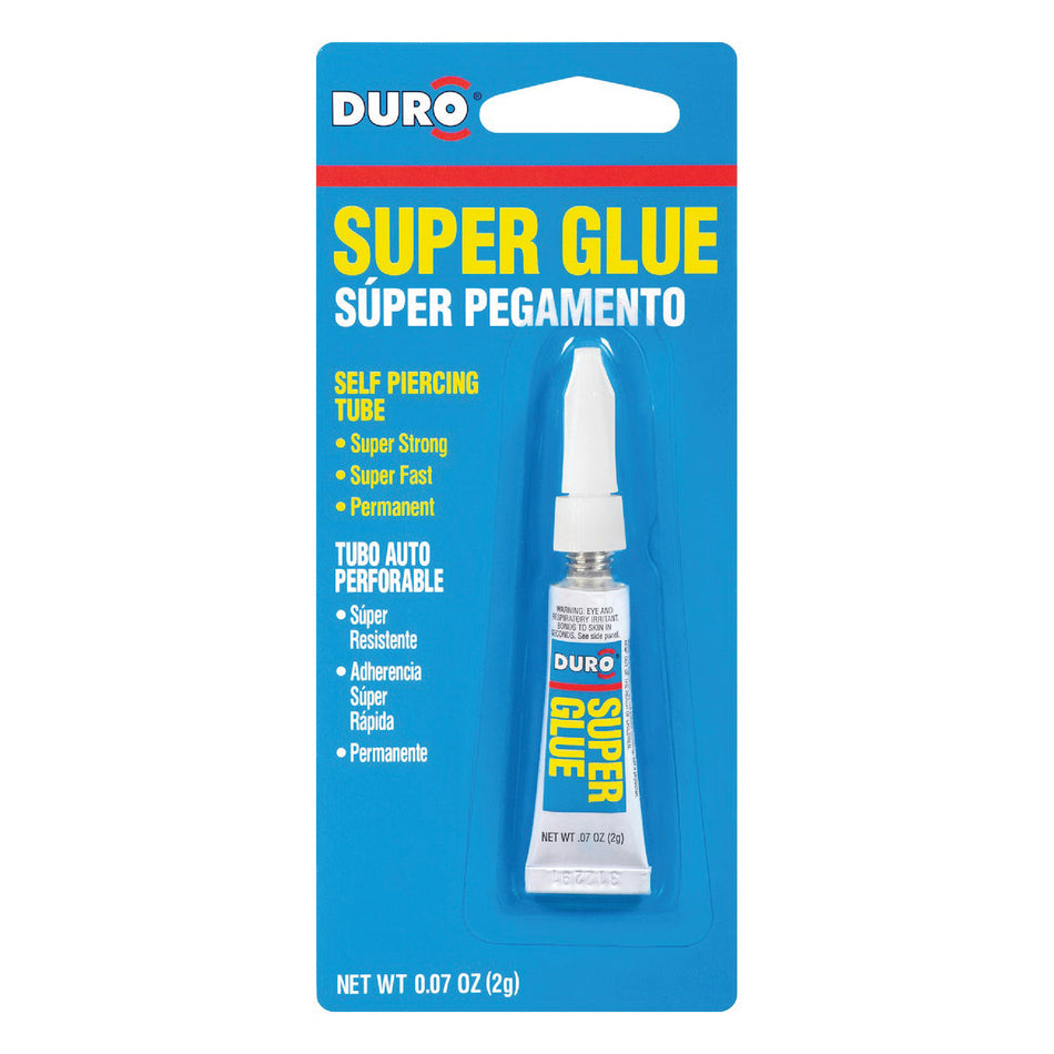 LOCTITE® Duro® SUP-1 Super Glue, Liquid, Clear, Irritating, 2 g, Tube