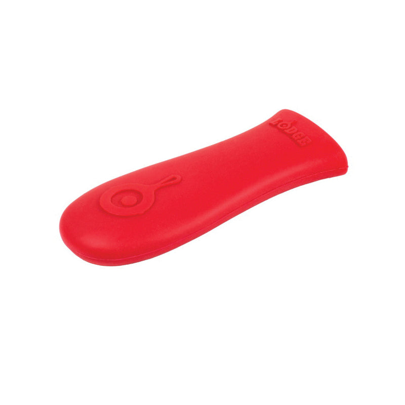 LODGE ASHH41 Hot Handle Holder, Silicone, Red, For Use With: Logic Skillets, Larger and 26 cm Grill Pans