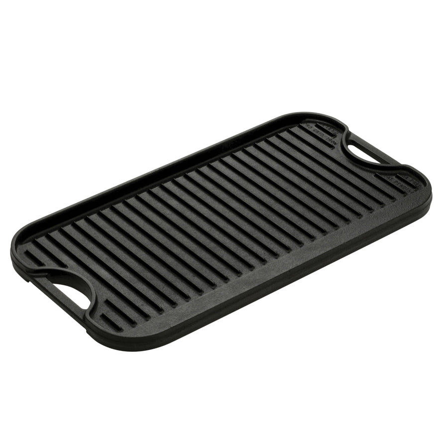 LODGE LPGI3 Pro-Grid Reversible Grill/Griddle, 7.93 in W Cooking Surface