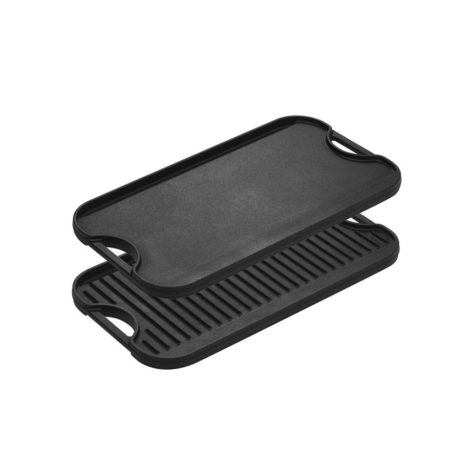 LODGE LPGI3 Pro-Grid Reversible Grill/Griddle, 7.93 in W Cooking Surface