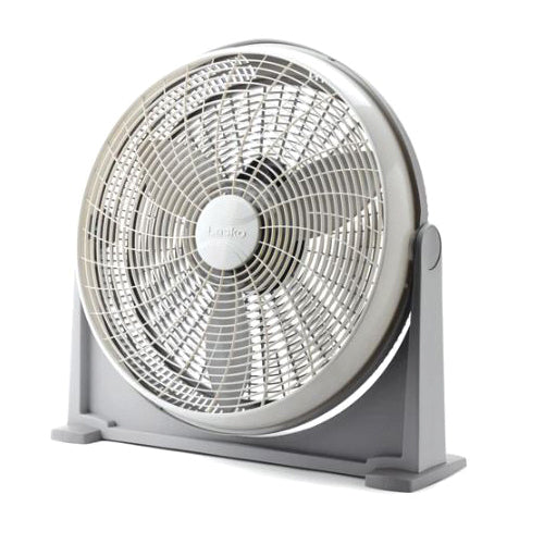 Lasko® A20100 Air Circulator Fan, Silver Housing