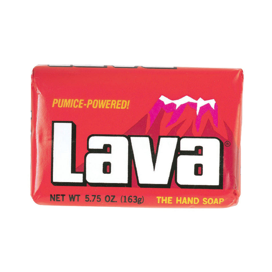 Lava® 10185 Hand Soap, Bar, Pleasant, 5.75 oz