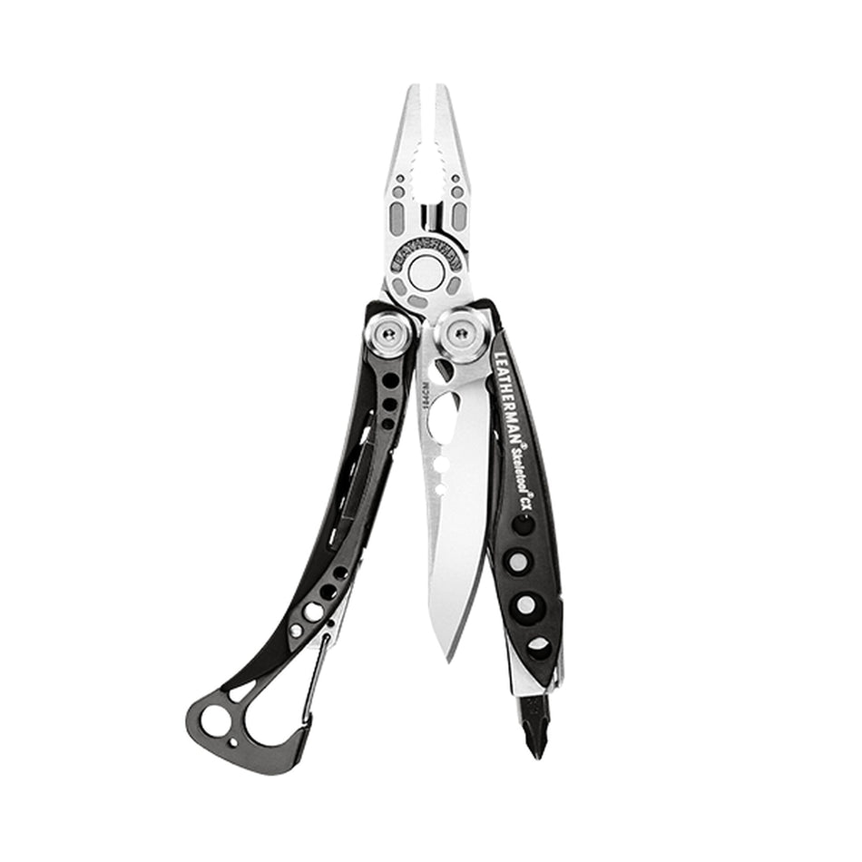 Leatherman® SKELETOOL® CX 830849 Multi-Tool Plier, 7 -Blade, 2.6 in L Blade, 1.24 in W Blade, Stainless Steel Blade