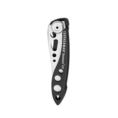 Leatherman® Skeletool® 832381 KB Pocket Knife, 2.6 in L Blade, 420HC Stainless Steel Blade, Anodized Aluminum Handle