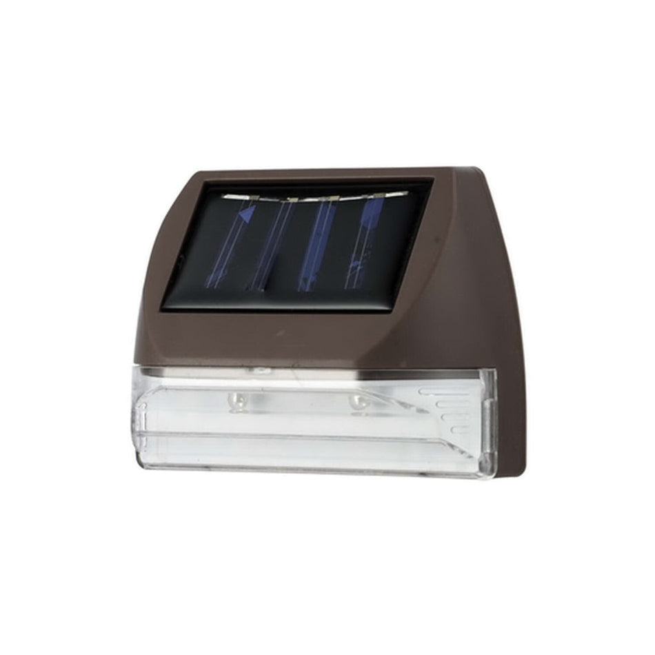 Living Accents 80701 Stair Light, Solar Powered Battery, LED Lamp, 3 Lumens Lumens, Plastic Fixture