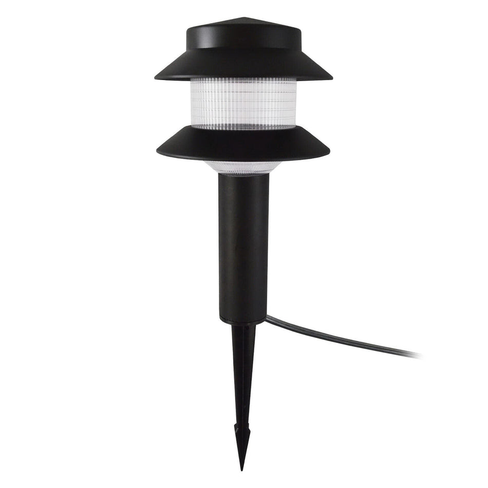 Living Accents A-LVPPP-35 Dusk to Dawn Water-Proof Pagoda Light, LED Lamp, Plastic Housing