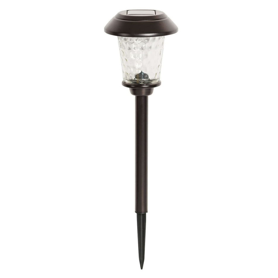 Living Accents SL72-BRNZ Pathway Light, LED Lamp, 5 Lumens Lumens, Metal Fixture