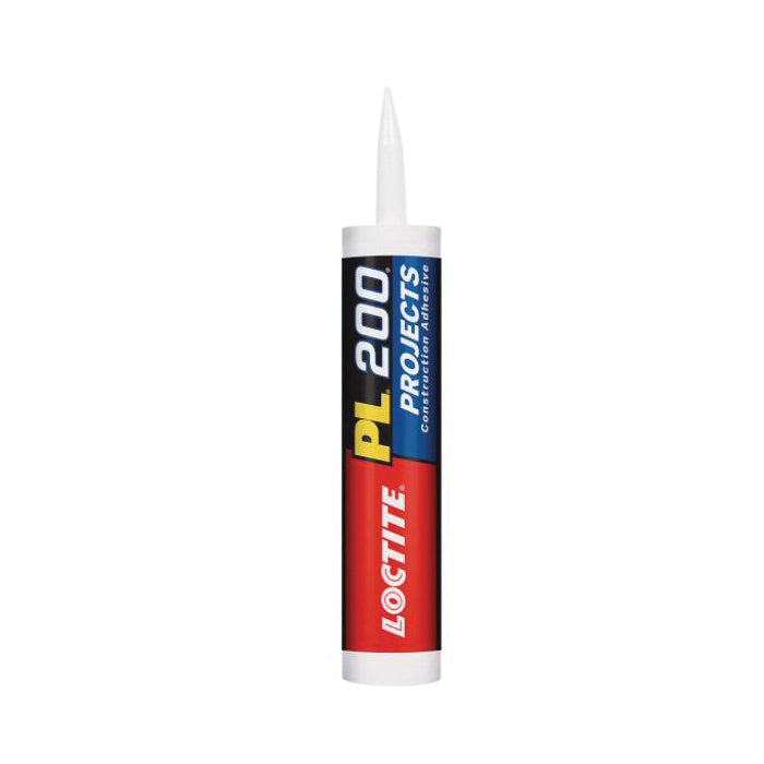 LOCTITE® PL® 200 1390603 Construction Adhesive, Liquid, Off-White, Mild, 48 hr Curing, 10 oz, Cartridge