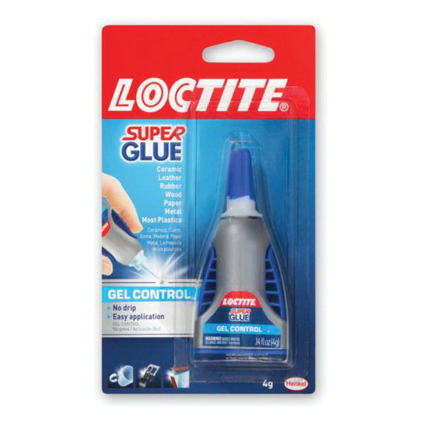 LOCTITE® 234790 Super Glue, Gel, Clear, Irritating, Sharp, 12 to 24 hr Curing, 4 g, Bottle