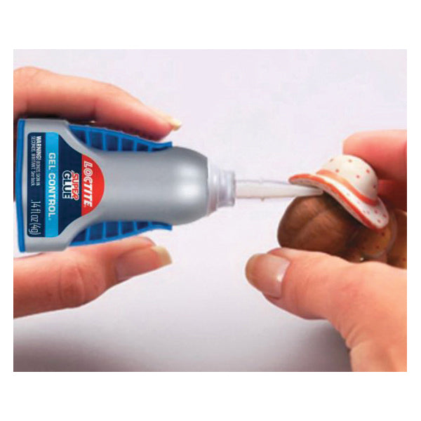 LOCTITE® 234790 Super Glue, Gel, Clear, Irritating, Sharp, 12 to 24 hr Curing, 4 g, Bottle