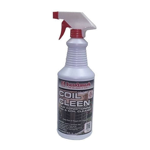 Lundmark™ 3226F32-6 Coil Cleen Air Conditioning Coil Cleaner, 32 oz, Trigger Spray Bottle, Liquid, Ready-to-Use