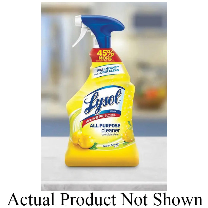 Lysol® 3624177617 All-Purpose Cleaner, 144 oz, Lemon Breeze