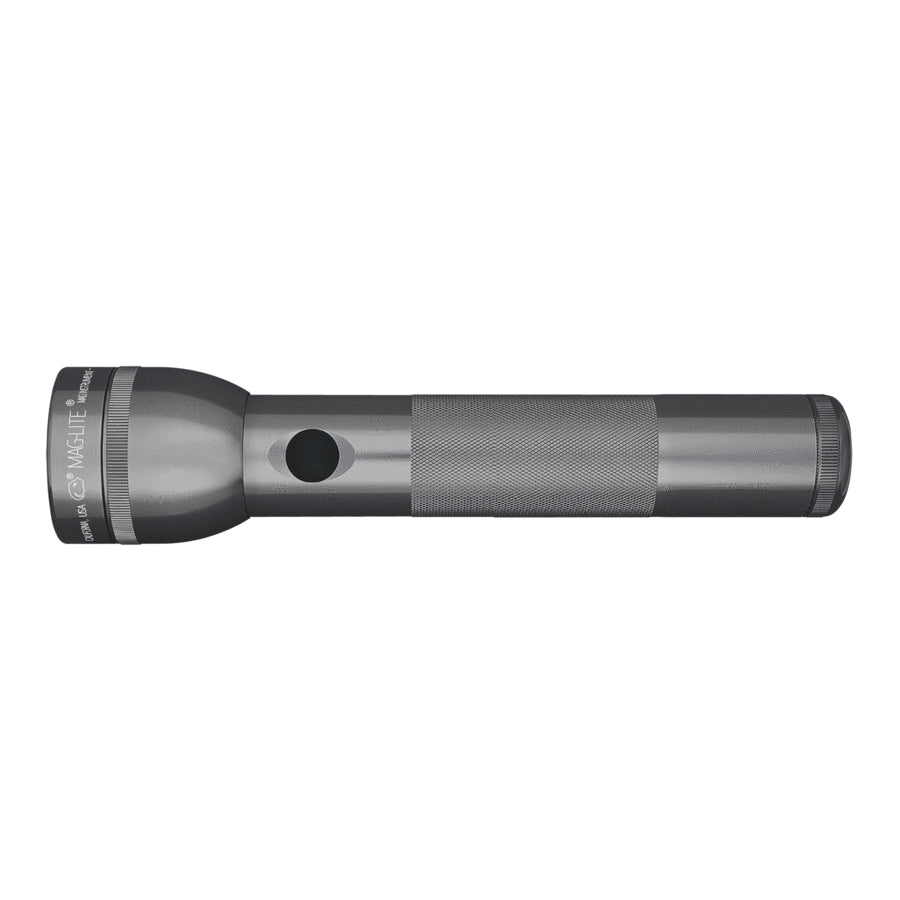 MAGLITE® SP2D096 Flashlight, LED Bulb, 213 Lumens Lumens, 464 m Beam Distance, Light Output Mode: High, Low