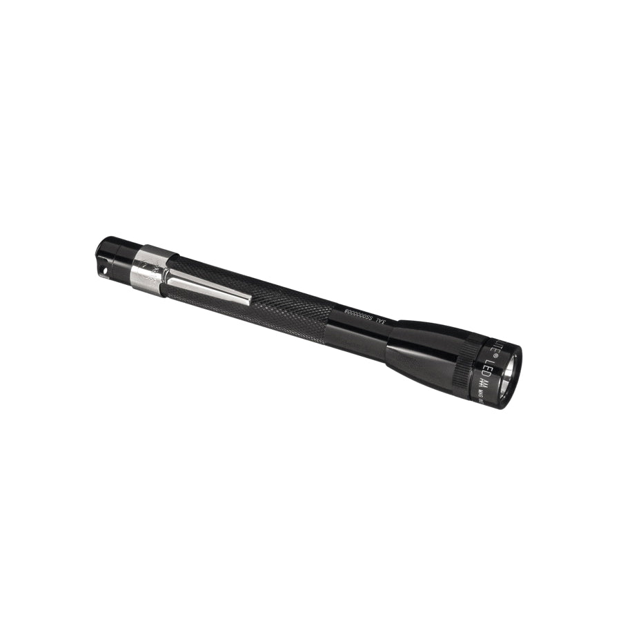 MAGLITE® SP32016 Mini Flashlight, LED Bulb, 100 Lumens Lumens, 99 m Beam Distance, Light Output Mode: High, 2 -Battery