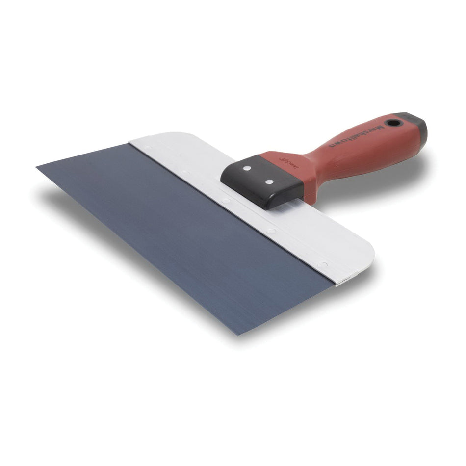 MARSHALLTOWN® 14338 Taping Knife, 3 in W Blade, 10 in L Blade, Steel Blade, DuraSoft® Handle