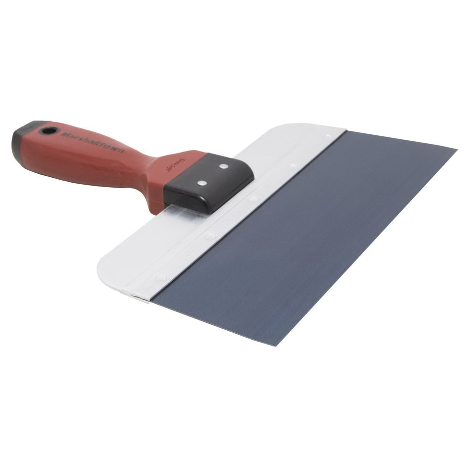 MARSHALLTOWN® 14338 Taping Knife, 3 in W Blade, 10 in L Blade, Steel Blade, DuraSoft® Handle