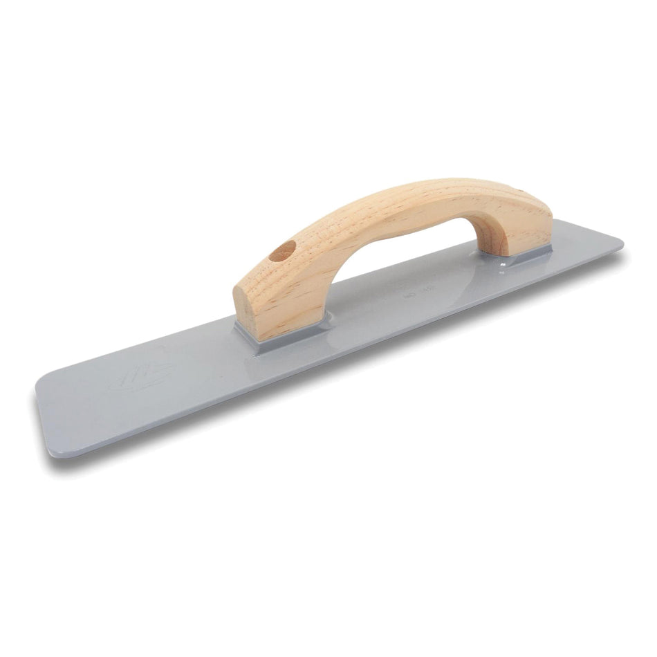 MARSHALLTOWN® 148RW Hand Float, 3-1/8 in W, 16 in L, Magnesium Blade, Wood Handle