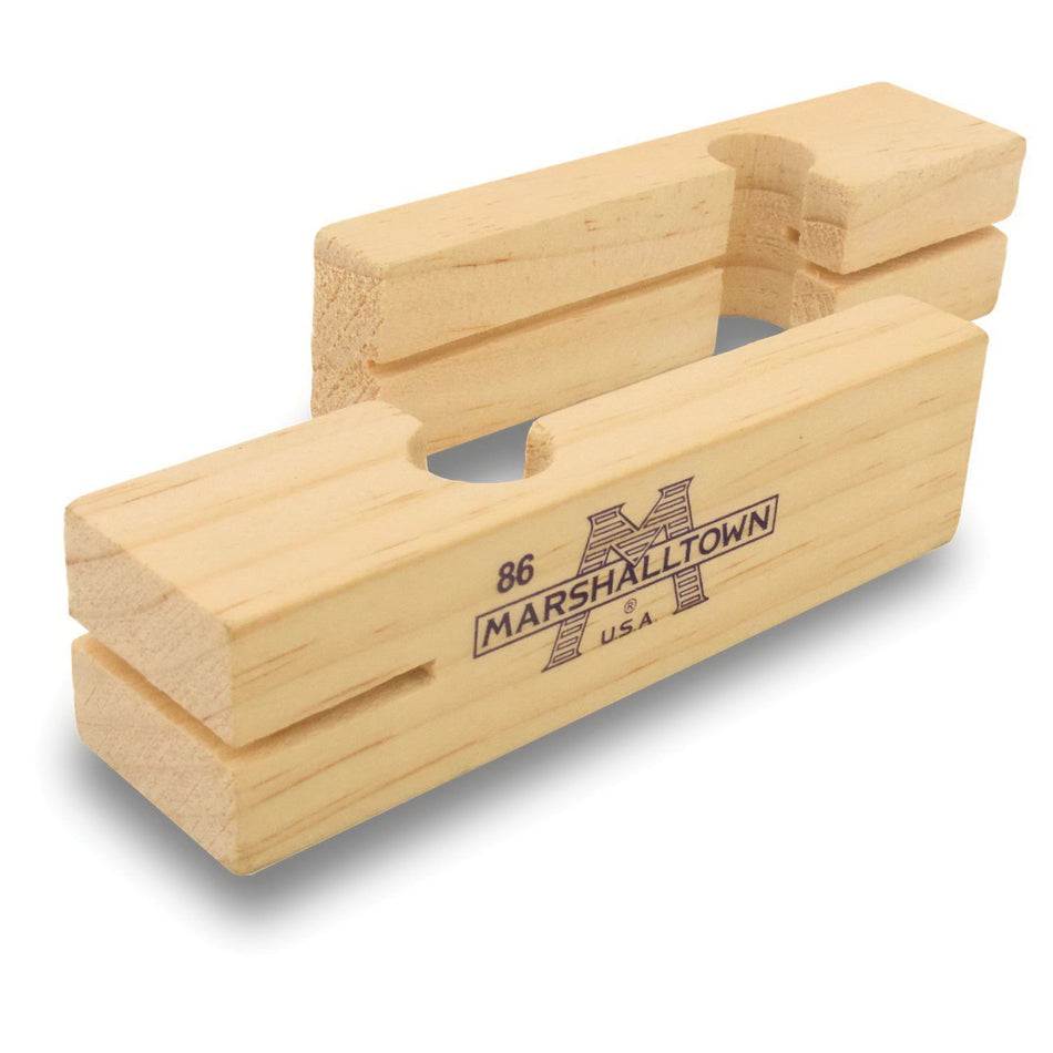 MARSHALLTOWN® 16506 Line Block, Wood