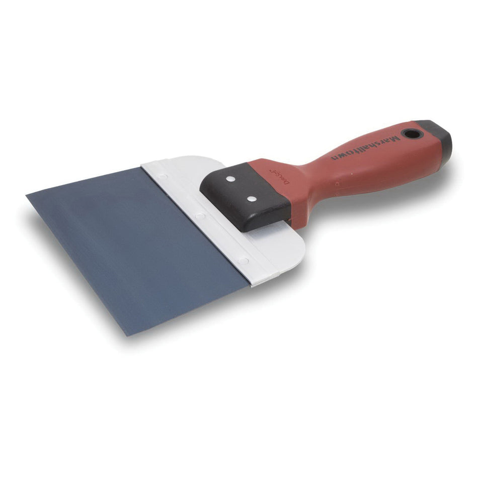 MARSHALLTOWN® 3506D Taping Knife With Aluminum Backing Plate, 3 in W Blade, 6 in L Blade, Steel Blade