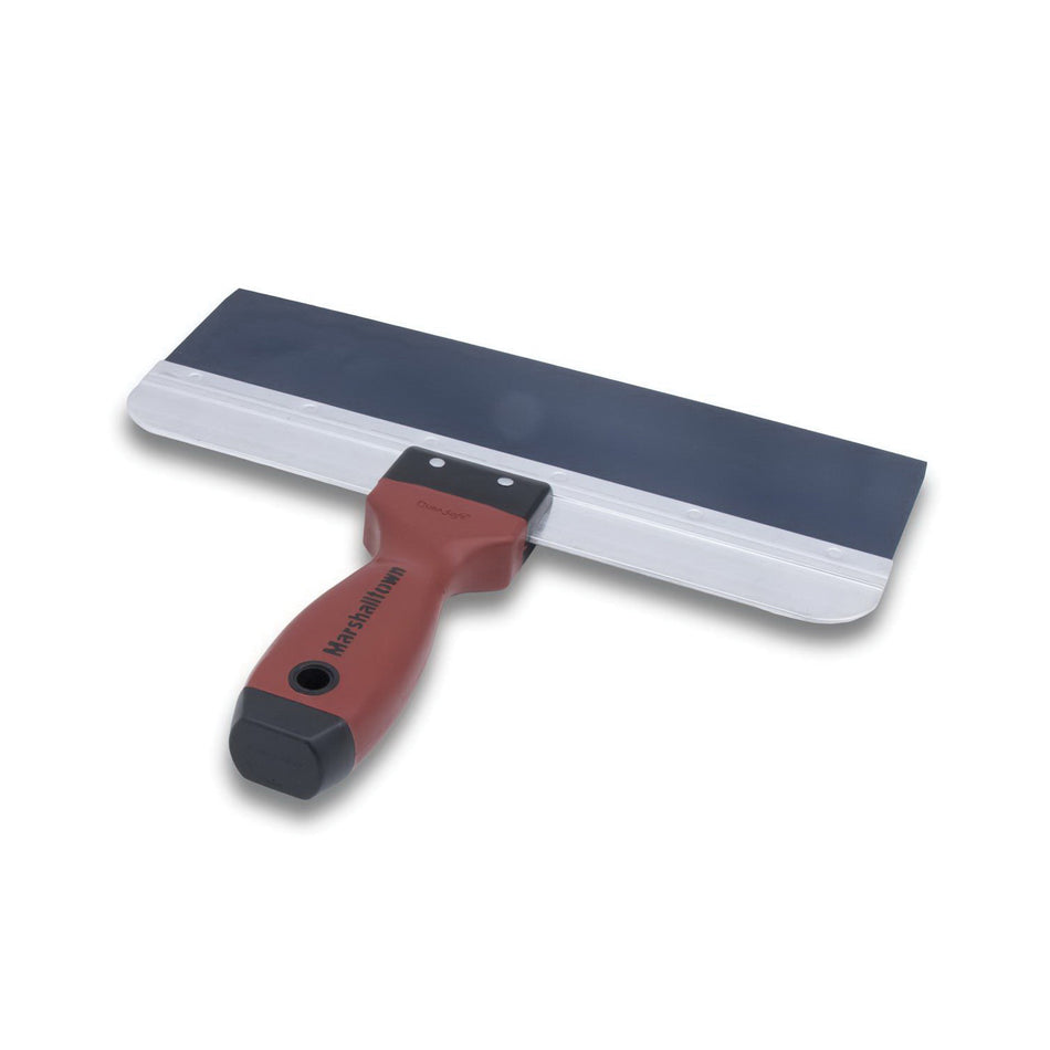 MARSHALLTOWN® 3512D Taping Knife With Aluminum Backing Plate, 3 in W Blade, 12 in L Blade, Steel Blade