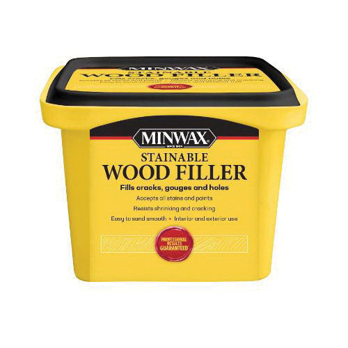 MINWAX® 027426428515 Stainable Wood Filler, Water Base, 1 oz