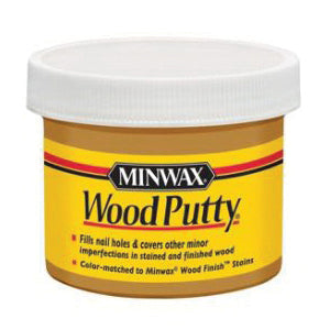 MINWAX® 13618000 Wood Putty, Ebony, 3.75 oz