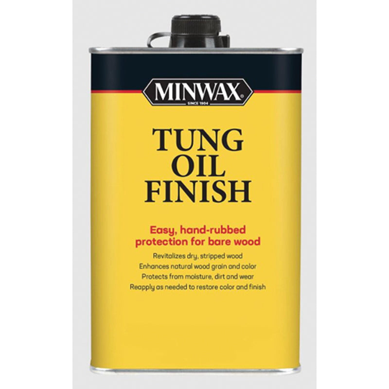 MINWAX® 47500000 Tung Oil Finish, Transparent, 1 pt