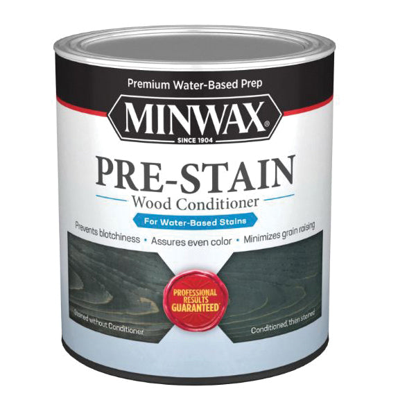 MINWAX® 618514444 Pre-Stain Wood Conditioner, Water Base, 27500 sq-ft Coverage Area, 1 qt