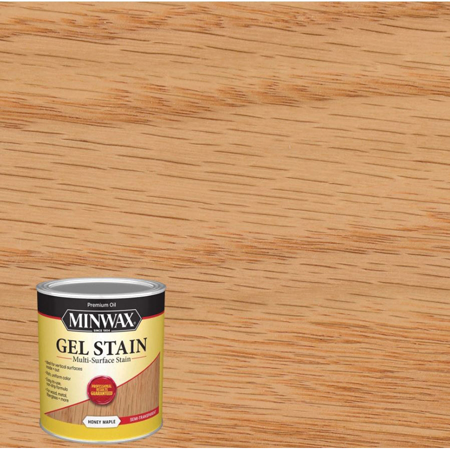 MINWAX® 66040000 Gel Stain, Honey Maple, 1 qt