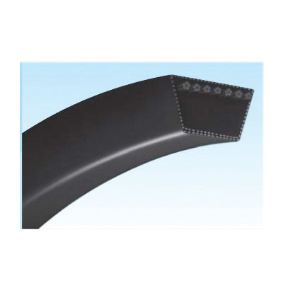 MITSUBOSHI 4L270A V-Belt, 4L Section, 27 in L Outside, 1/2 in W Top, Cotton/Chloroprene Rubber/Polyester/Rubber