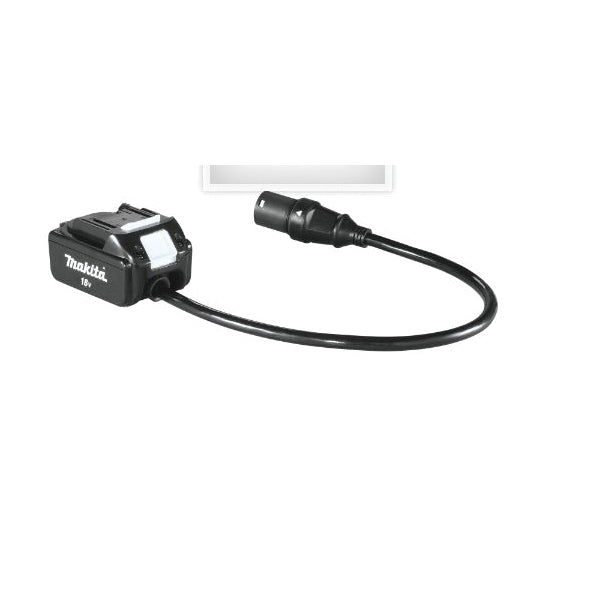 Makita® LXT® 191J50-7 Adapter, 18 V, For Use With: Makita PDC01 LXT® and LXT® X2 Portable Backpack Power Supplies