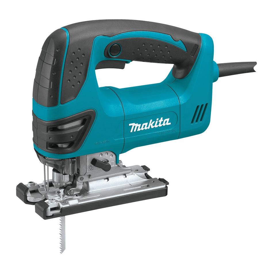 Makita® 4350FCT Jig Saw, Tool/Kit: Tool, 3 in, 4-1/8 in Blade, 1 in L Stroke, Orbital Stroke, 800 to 2800 spm Speed