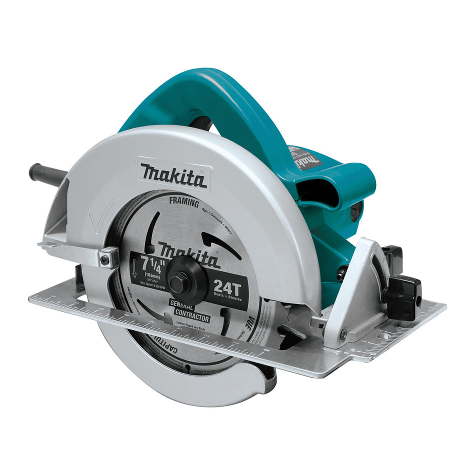 Makita® 5007F Circular Saw, Tool/Kit: Tool, 7-1/4 in Dia Blade, 1-3/4 in, 2-3/8 in D Cutting, 120 VAC, 2000 W