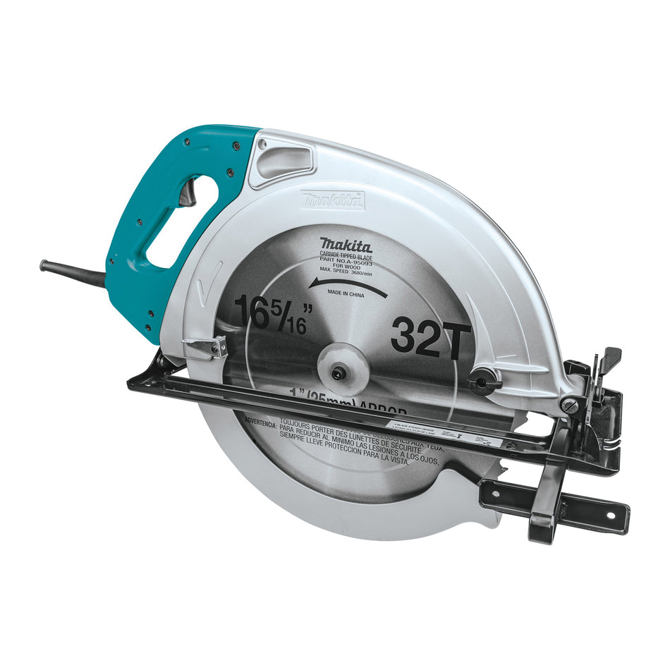 Makita® 5402NA Circular Saw, Tool/Kit: Tool, 16-5/16 in Dia Blade, 4-3/16 in, 6-3/16 in D Cutting, 120 VAC, 1800 W