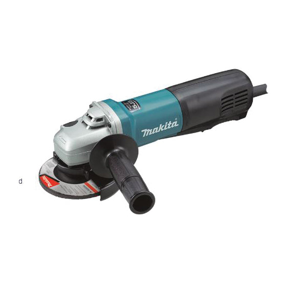 Makita® SJS™ 9564PC High Power Angle Grinder, Tool/Kit: Tool, 4-1/2 in Dia Wheel, 5/8-11 Spindle Thread, 120 V