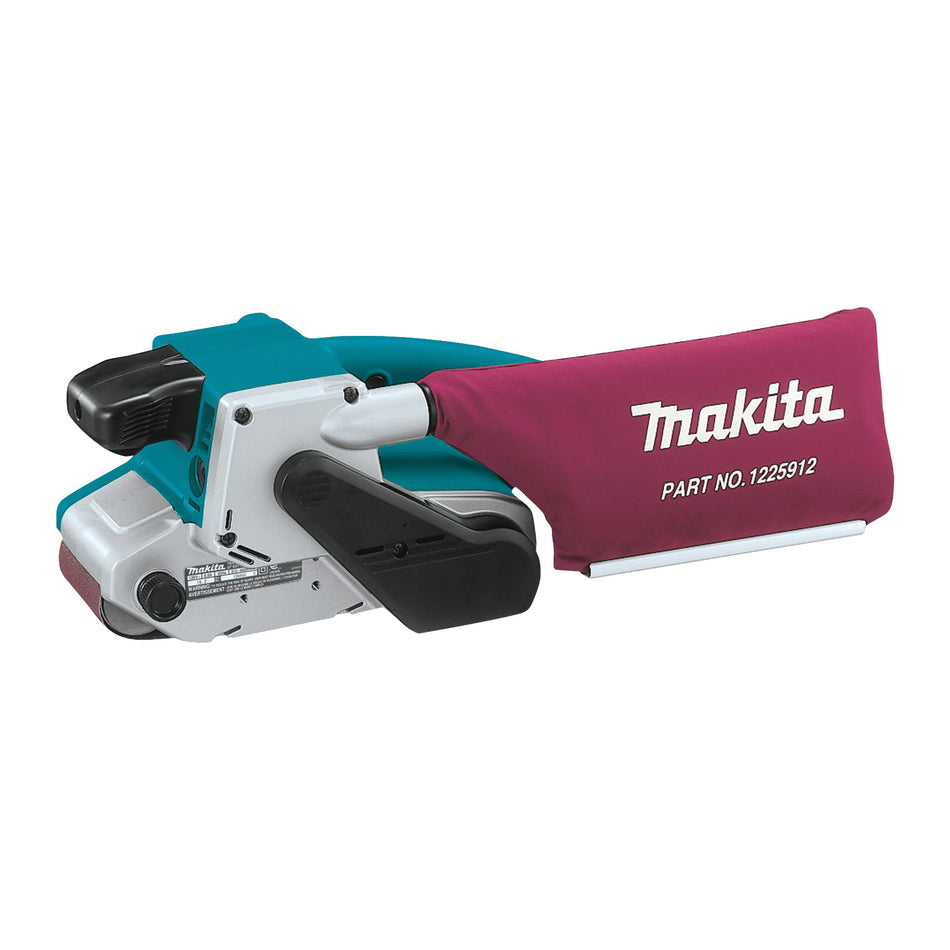 Makita® 9903 Belt Sander, Tool/Kit: Tool, 3 x 21 in Belt, 690 to 1440 fpm Speed, 11-5/8 in OAL