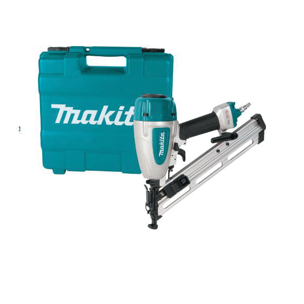 Makita® AF635 Nailer, Tool/Kit: Tool, 100 Nail, 1-1/4 to 2-1/2 in L Nail, Angled Magazine, 34 deg Magazine