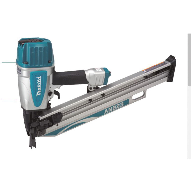 Makita® AN923 Framing Nailer, Tool/Kit: Tool, 64 to 74 Nail, 2 to 3-1/2 in L Nail, Full Round Head Magazine