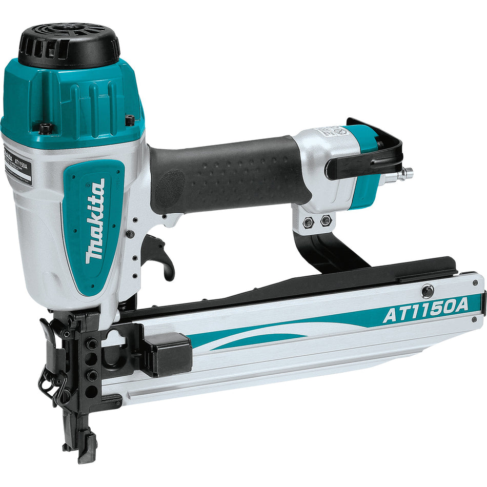 Makita® AT1150A Stapler, Tool/Kit: Kit, 140 Staple, 1 to 2 in L Stable Leg, Medium Crown Staple, 3.7 scfm Air Flow